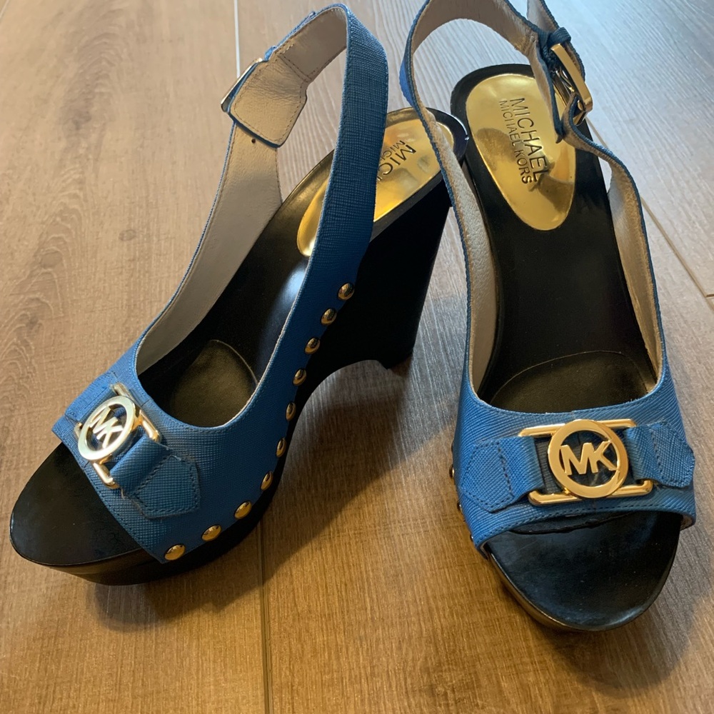 Michael Kors wedges